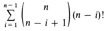 maximum number of cycles in complete digraph with n vertices