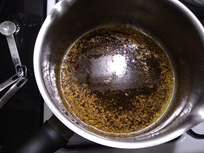 cannabutter cooking