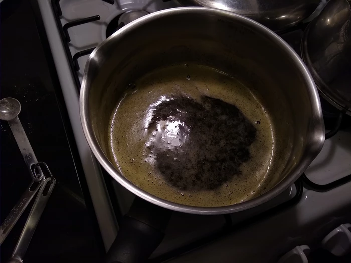 cannabutter cooked