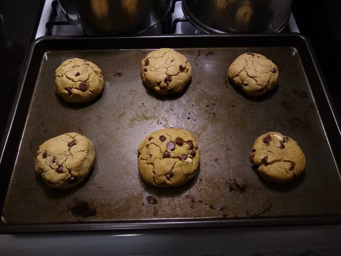 finished cookies