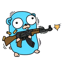 gopher with a gun