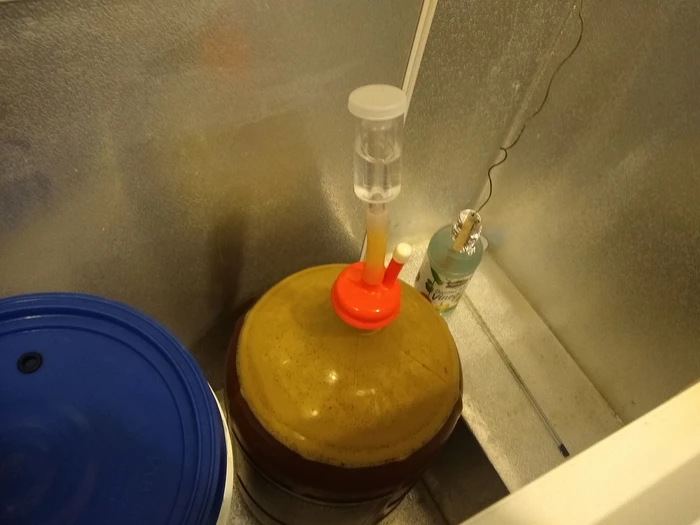 fermentation with airlock