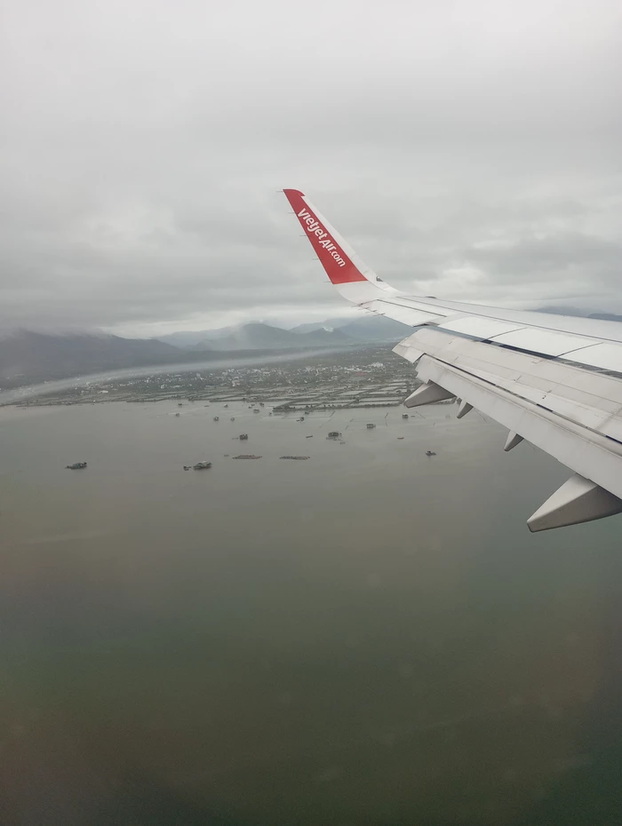 landing in Nha Trang